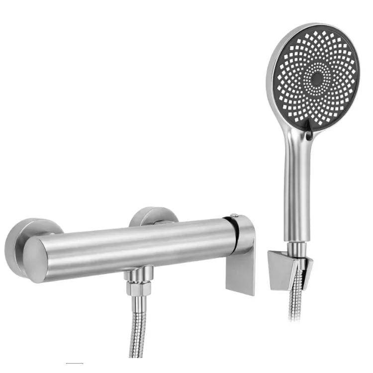 Rea BATERIA PRYSZNICOWA HUNTER NIKIEL SZCZOTKOWANY REA-B6682