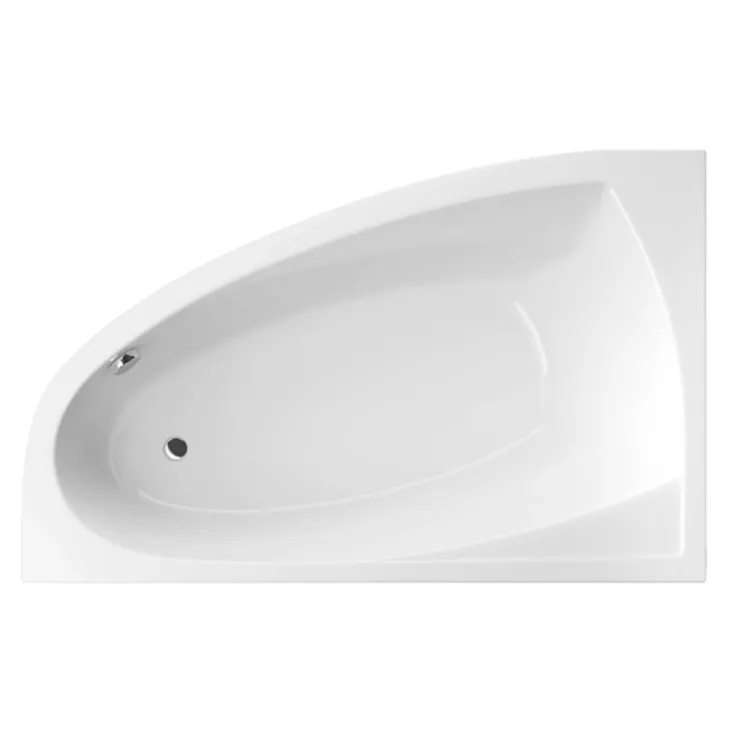 Excellent Aquaria Comfort Wanna narożna lewa 150x95 cm Biała WAEX.AQL15WH