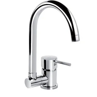 Deante Aster Bateria zlewozmywakowa stojąca ze składaną...