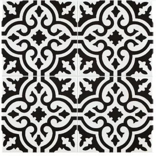 CLASSIC NEGRO PATCHWORK 45x45 (1,42)