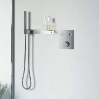 Excellent Clif Zestaw prysznicowy Chrom AREX.SS.040CR