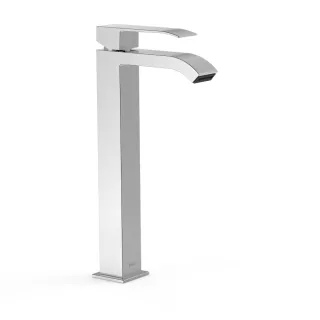 Tres Cuadro Bateria umywalkowa wysoka Chrom