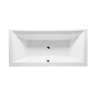 Excellent Crown Grand Wanna prostokątna 190x90 cm Biała...