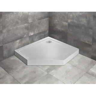 DOROS PT E COMPACT 80X100 PRAWY STONE BIAŁY