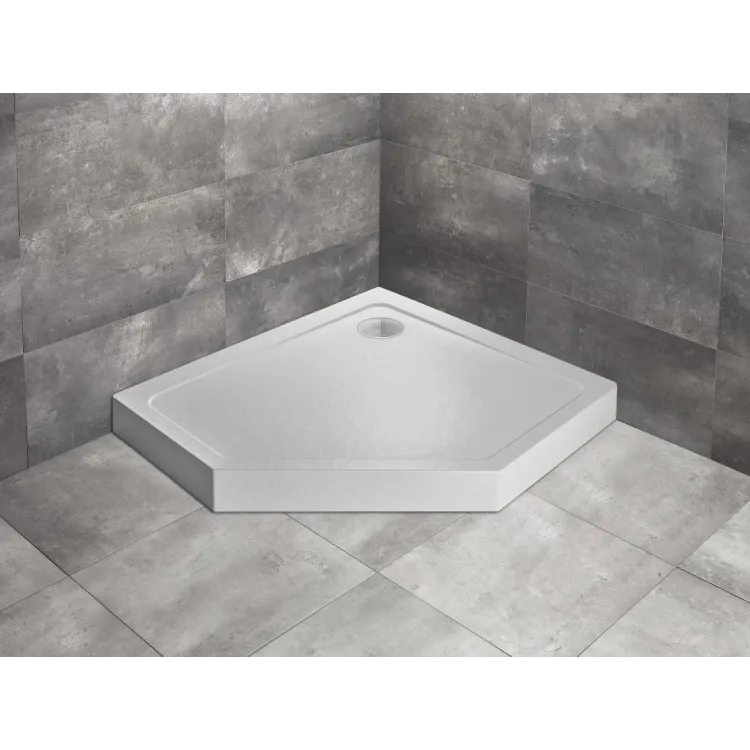 DOROS PT E COMPACT 80X100 PRAWY STONE BIAŁY