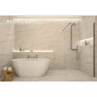 Prime Ceramics AVORIO BIANCO 60X120X7 (2,16) CARVING PD-LA-AB-7004 PRC