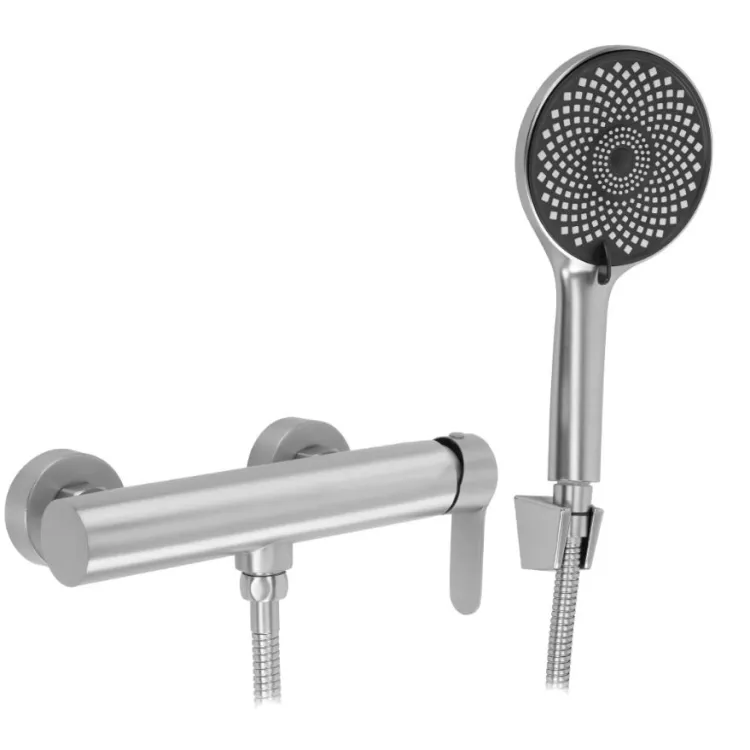 Rea BATERIA PRYSZNICOWA ARCOS NIKIEL SZCZOTKOWANY REA-B6590