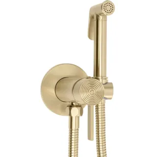 Rea BATERIA BIDETOWA PODTYNK FOSTER ZŁOTA SZCZOTKOWANA...