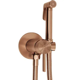 Rea BATERIA BIDETOWA PODTYNK FOSTER MIEDŹ SZCZOTKOWANA...