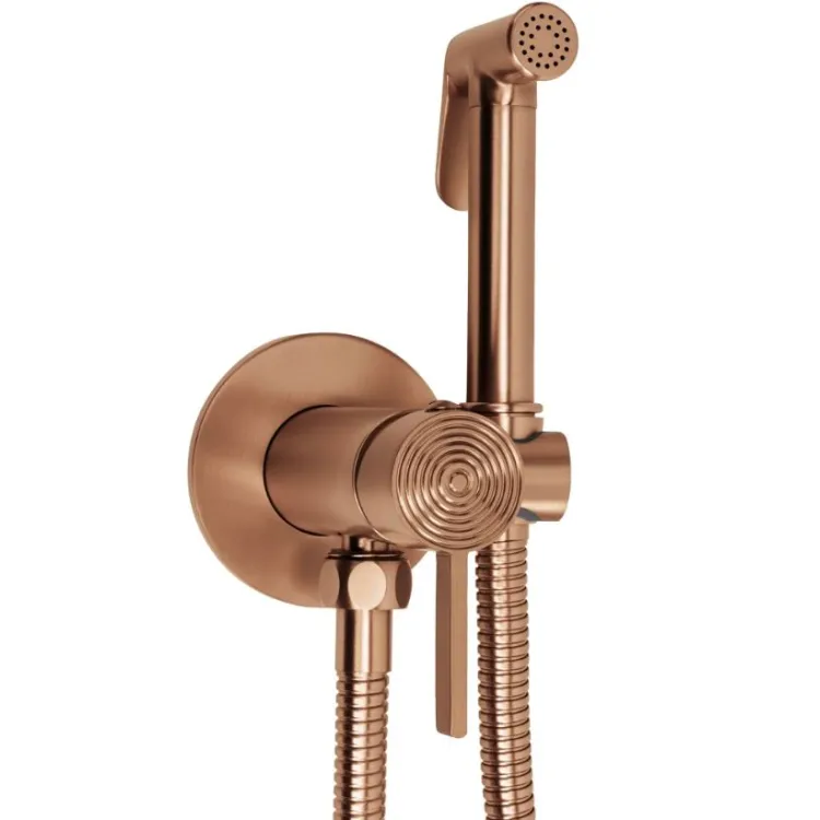 Rea BATERIA BIDETOWA PODTYNK FOSTER MIEDŹ SZCZOTKOWANA REA-B6674