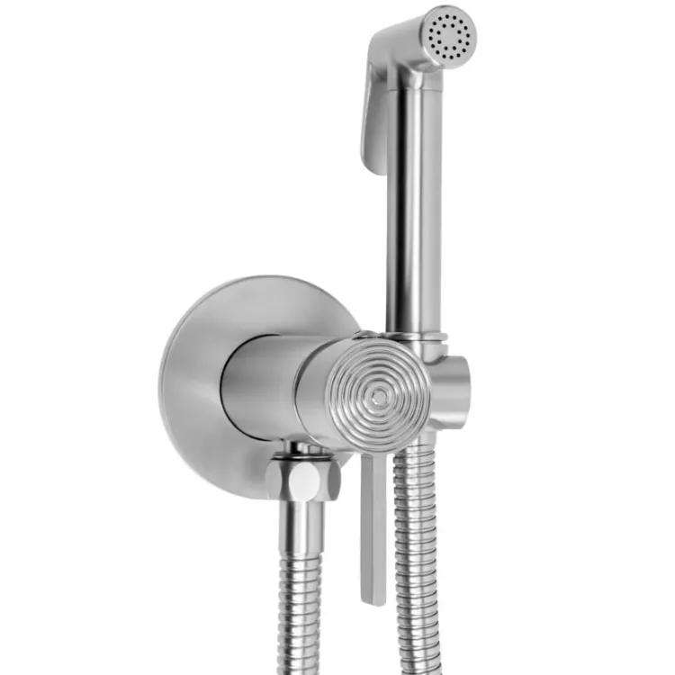 Rea BATERIA BIDETOWA PODTYN FOSTER NIKIEL SZCZOTKOWANY REA-B6673