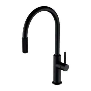 Omnires SWITCH bateria kuchenna z wyciąganą wylewką do...