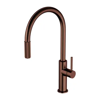 Omnires SWITCH bateria kuchenna z wyciąganą wylewką do...