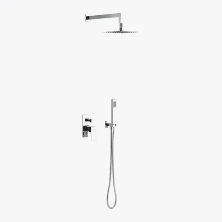 Excellent Keria Zestaw prysznicowy 2-funkcyjny Chrom AREX.SET.2045CR