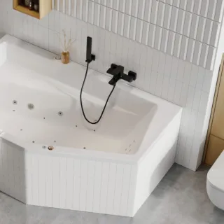 Excellent Keria Bateria wannowa Czarna AREX.2005BL