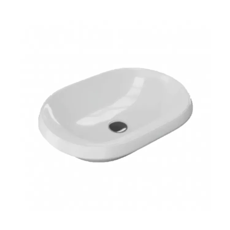 Excellent Lupio Umywalka wpuszczana 60x40 cm Biała CEAC.3818.600.WH