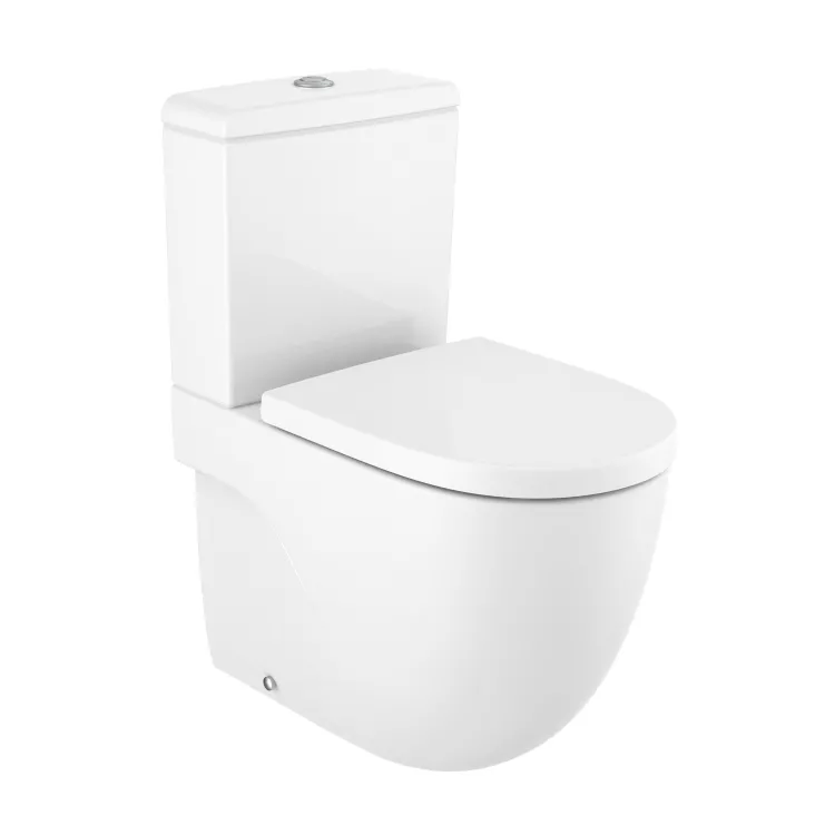 Roca Meridian Miska WC do kompaktu Biała