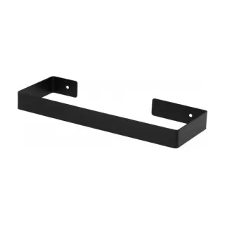 Deante Mokko Wieszak na ręcznik ścienny 30cm czarny mat...