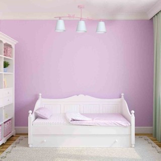 Żyrandol ALICE PINK 3xE14 MLP979