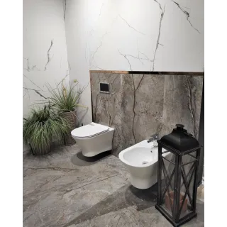 Bidet podwieszany NEXO biały