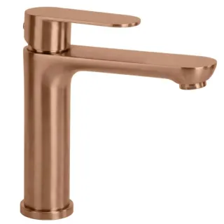 Rea BATERIA UMYWALKOWA LOGAN MIEDŹ SZCZOTKOWANA NISKA...