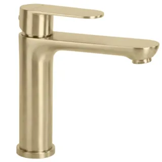 Rea BATERIA UMYWALKOWA LOGAN ZŁOTA SZCZOTKOWANA NISKA...