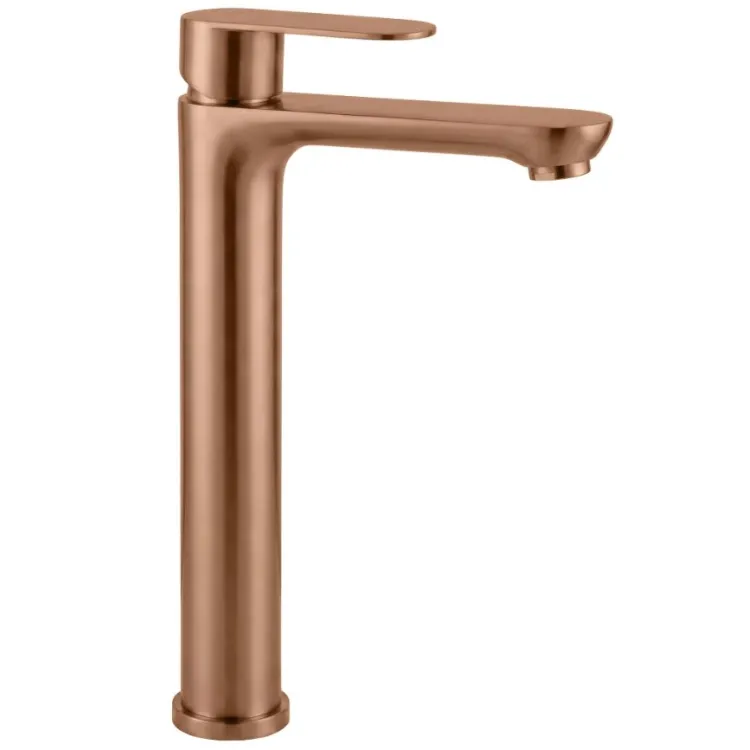 Rea BATERIA UMYWALKOWA LOGAN MIEDŹ SZCZOTKOWANA WYSOKA REA-B6670