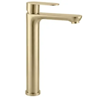 Rea BATERIA UMYWALKOWA LOGAN ZŁOTA SZCZOTKOWANA WYSOKA...