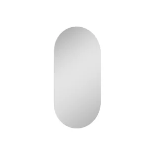 Elita Lustro owalne 50x100cm Bezramowe