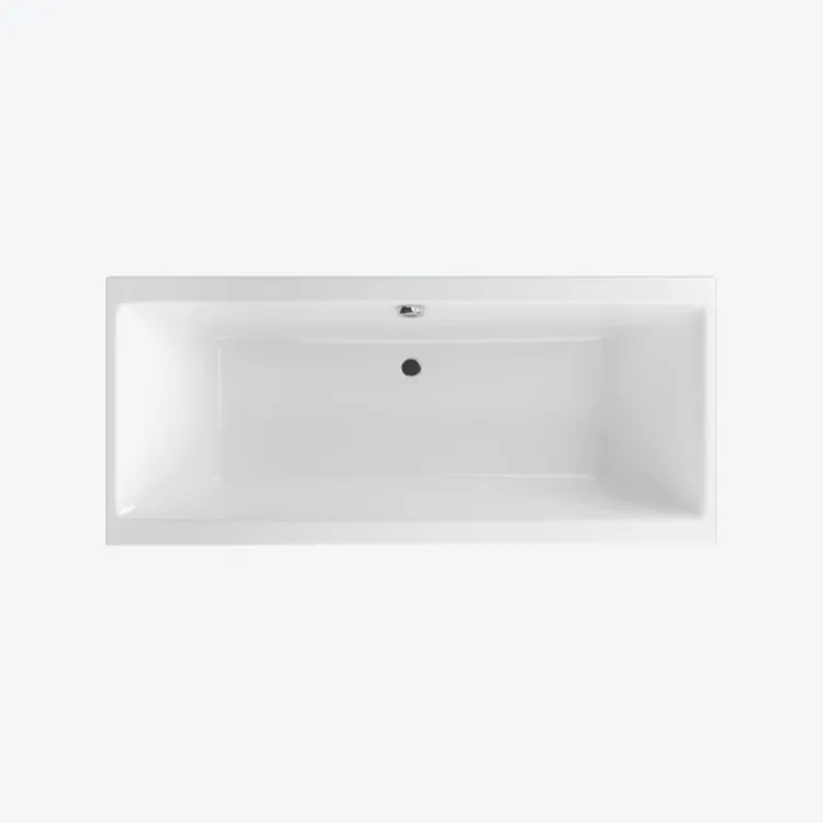 Excellent Pryzmat Wanna prostokątna 160x75 cm Biała WAEX.PRY16WH