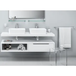 Excellent Riko Mydelniczka stojąca Chrom DOEX.1613CR