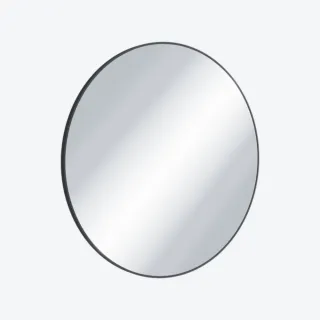 Excellent Virro Lustro łazienkowe 80 cm Czarne DOEX.VI080.BL