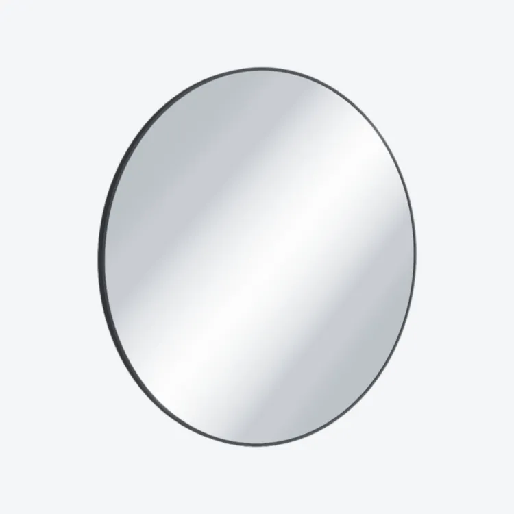 Excellent Virro Lustro łazienkowe 80 cm Czarne DOEX.VI080.BL