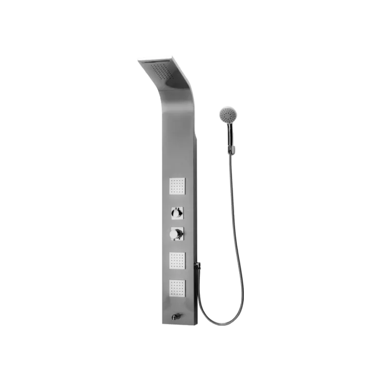 Actima More panel prysznicowy 150x20 cm, stal nierdzewna ARAC.ML9304E