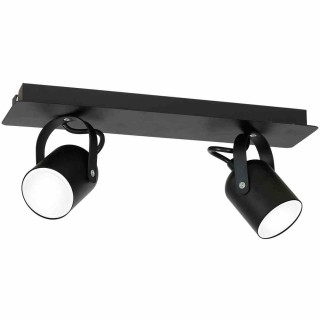 Lampa sufitowa PICO BLACK 2xGU10 MLP995