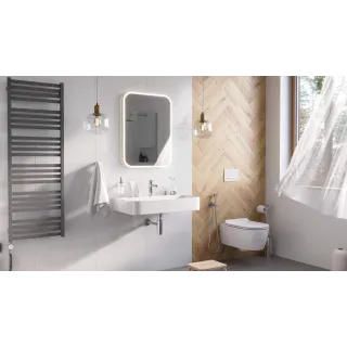 Excellent PI bateria umywalkowa stojąca, chrom AREX.1201CR