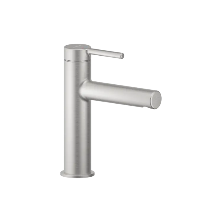 Excellent PI bateria umywalkowa stojąca, nikiel szczotkowany AREX.1201NB