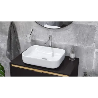 Excellent PI bateria umywalkowa stojąca wysoka, chrom AREX.1202CR