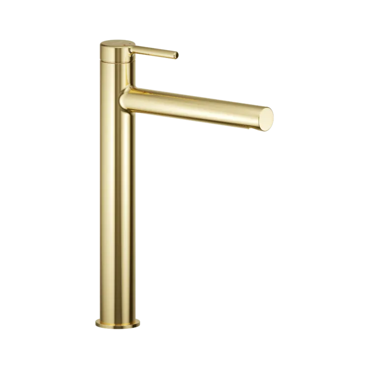 Excellent PI bateria umywalkowa stojąca wysoka, złoty połysk AREX.1202GL