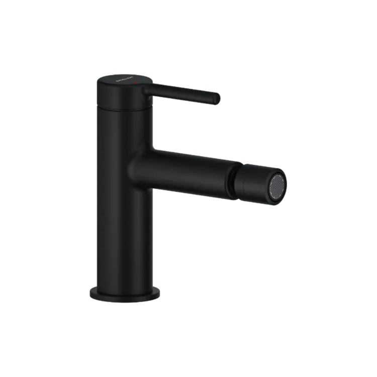 Excellent PI bateria bidetowa stojąca, czarny mat AREX.1203BL