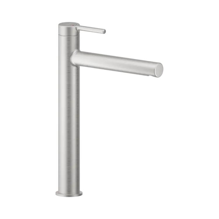 Excellent PI bateria umywalkowa stojąca wysoka, nikiel szczotkowany AREX.1202NB