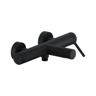 Excellent PI bateria wannowo-prysznicowa, czarny mat...