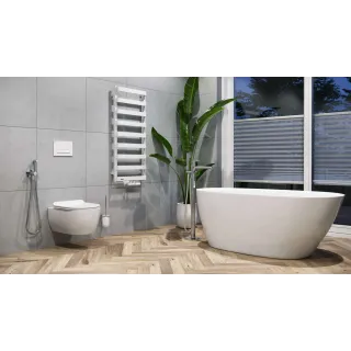 Excellent PI bateria bidetowa bidetta ze słuchawką prysznicową, chrom AREX.1204CR