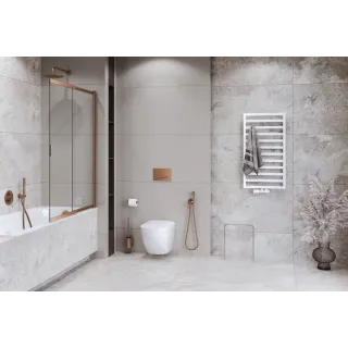 Excellent PI bateria bidetowa bidetta ze słuchawką prysznicową, miedziany szczotkowany AREX.1204CB