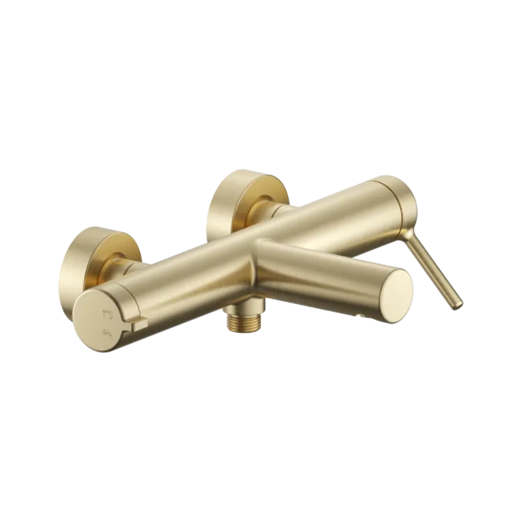 Excellent PI bateria wannowo-prysznicowa, złoty szczotkowany AREX.1205GB