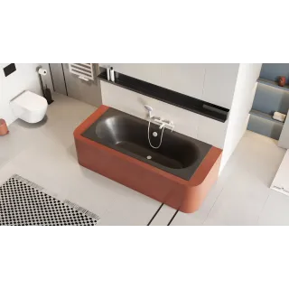 Excellent PI bateria wannowo-prysznicowa, biały mat AREX.1205WH