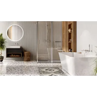 Excellent PI bateria wannowo-prysznicowa, chrom AREX.1205CR