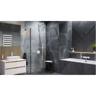 Excellent PI bateria wannowo-prysznicowa, biały mat AREX.1205WH