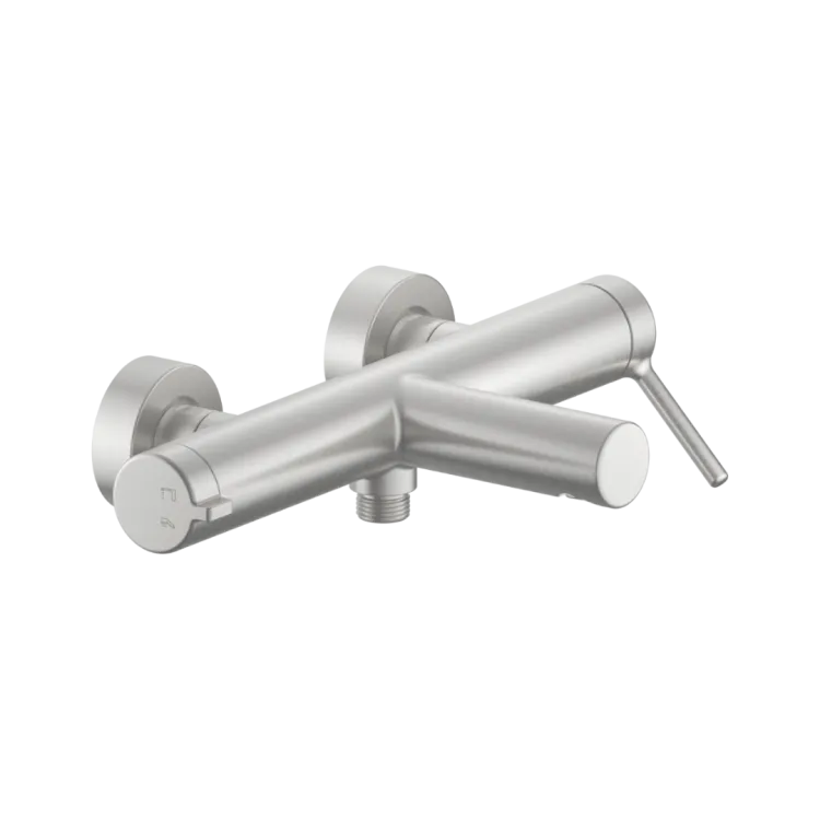 Excellent PI bateria wannowo-prysznicowa, nikiel szczotkowany AREX.1205NB