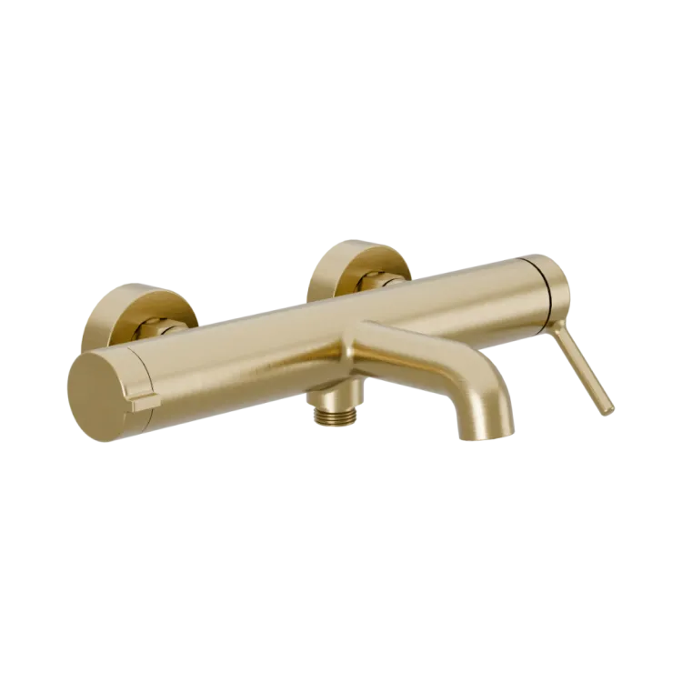 Excellent Delta Pi Bateria wannowo-prysznicowa, złoty szczotkowany AREX.1206GB